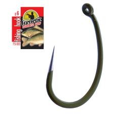  Frenetic horog FS565 füles pontyos szakállmentes BARBLESS színterezett 8 horog