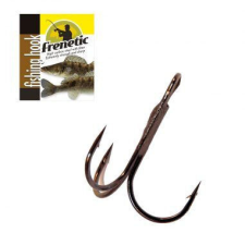  Frenetic horog FS607 black nikkel hármashorog m:8 black nikkel horog