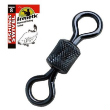 Frenetic Impressed Rolling Swivel 10db/csg #04 forgó horgászkiegészítő