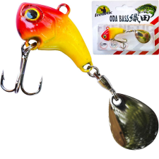 Frenetic ODA BASS 18g piros/sárga  35+30mm csali