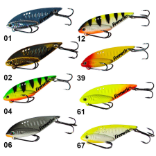  Frenetic Silly Jig 4cm 5g narancs/piros csali