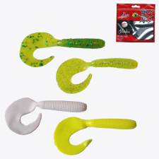  FRENETIC TWISTER 6,5cm Fluo sárga csali