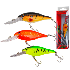 Frenetic Wobbler Intenser - Hossz: 9,5 cm Súly: 10gSzin: FEKETE/SÁRGA horgászkiegészítő