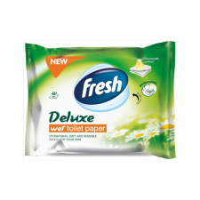 Fresh Delux nedves toalettpapír - 60db higiéniai papíráru