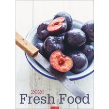  Fresh Food Kalender 2026 (Kalendář/Diář) naptár, kalendárium