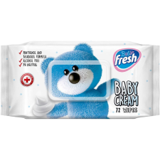 Fresh FRESH Baby törlőkendő Cream 72 db flip-top törlőkendő