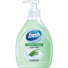 Fresh FRESH folyékony szappan Aloe Vera illatú pumpás 500 ml tisztító- és takarítószer, higiénia