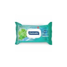 Freshmaker Antibakteriális nedves törlőkendő 120lap tisztító- és takarítószer, higiénia