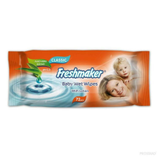 FRESHMAKER ECO NEDVES TÖRLŐKENDŐ 72DB törlőkendő