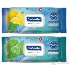 freshmaker Freshmaker Antibakteriális nedves törlőkendő 120 lap tisztító- és takarítószer, higiénia