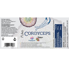  Freyagena Balance CORDYCEPS FULVO 60 KAPSZULA vitamin és táplálékkiegészítő