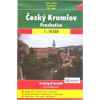 Freytag &amp; Berndt Cseszki Krumlov térkép Freytag 1:10 000