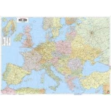 Freytag &amp; Berndt Európa politika fémléces, műanyaghengerben, 1:3 500 000, (126 x 88,5 cm) Freytag térkép AK 22 B térkép