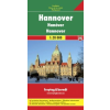 Freytag &amp; Berndt Hannover térkép Freytag 1:20 000
