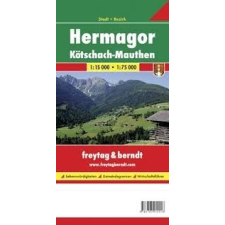 Freytag &amp; Berndt Hermagor térkép Freytag &amp; Berndt 1:15 000 térkép