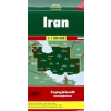 Freytag &amp; Berndt Irán térkép Freytag 1:1 500 000 AK 150