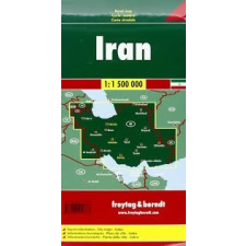 Freytag &amp; Berndt Irán térkép Freytag 1:1 500 000 AK 150 térkép