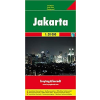 Freytag &amp; Berndt Jakarta térkép Freytag 1:20 000