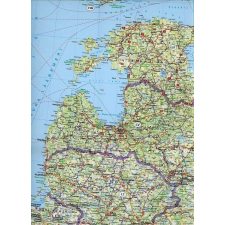 Freytag &amp; Berndt Kelet-Európa falitérkép Freytag 1:2 000 000 térkép