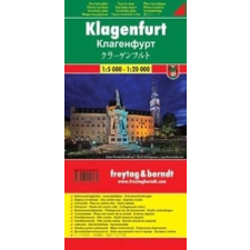 Freytag &amp; Berndt Klagenfurt térkép, Wörthersee térkép Freytag &amp; Berndt 1:5000 térkép