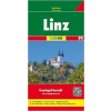 Freytag &amp; Berndt Linz térkép Freytag &amp; Berndt 1:15 000