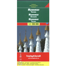 Freytag & Berndt Myanmar - Burma térkép