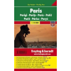 Freytag &amp; Berndt Párizs, 1:10 000 City Pocket vízhatlan Freytag térkép PL 69 CP