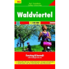 Freytag &amp; Berndt RK 102 Waldviertel kerékpáros térkép Freytag &amp; Berndt 1:100 000