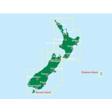 Freytag &amp; Berndt Új-Zéland /Wellington 1:700 000 Freytag térkép AK 213 térkép