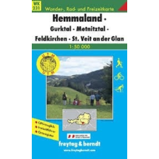 Freytag &amp; Berndt WK 231 Hemmaland, Gurktal, Metnitztal, Feldkirchen, St. Veit a.d. Glan turistatérkép 1:50 000 térkép