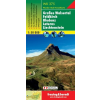 Freytag &amp; Berndt WK 375 Großes Walsertal, Feldkirch, Bludenz, Laterns, Liechtenstein turistatérkép 2011 1:50 000
