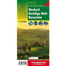 Freytag &amp; Berndt WK 422 Wechsel, Bucklige Welt, Bernstein turistatérkép 1:50 000 térkép
