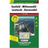 Freytag &amp; Berndt WK 5322 Seefeld, Mittenwald, Leutasch, Karwendel turistatérkép 1:35 000