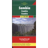 Freytag &amp; Berndt Zambia térkép 1:1 250 000 AK 172