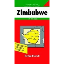 Freytag &amp; Berndt Zimbabwe térkép Freytag &amp; Berndt 1:1 100 000 térkép