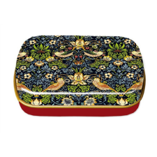 FRI.18626 Fémdoboz 6,3x1,8x5,2cm, William Morris: strawberry Tief papírárú, csomagoló és tárolóeszköz