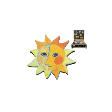 FRI.67914 Hűtőmágnes (MDF lap) 5x5cm,Rosina Wachtmeister:Sonne hűtőmágnes
