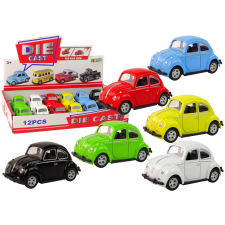 Fricciós Mechzaj Vw Bogár Autó 6 Színben autópálya és játékautó