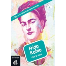  FRIDA KAHLO + CD B1 – A. MORENO idegen nyelvű könyv