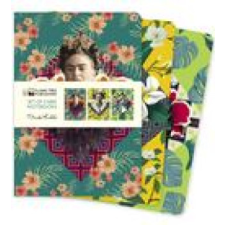  Frida Kahlo Set of 3 Midi Notebooks naptár, kalendárium