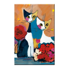 Fridolin Hűtőmágnes 8x5,4x0,3cm,Rosina Wachtmeister:Village party hűtőmágnes