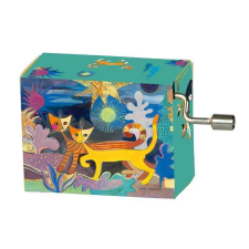  Fridolin Rosina Wachtmeister verkli zenedoboz, dallam, Night Music játékhangszer