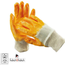 Fridrich&Fridrich FF HS-04-009 Nitril mártott védőkesztyű védőkesztyű