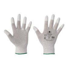Fridrich&Fridrich FF HS-04-010 PE/PU ujjvégen mártott kesztyű védőkesztyű