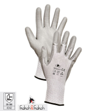 Fridrich&Fridrich FF HS-04-017 Vágásbiztos kesztyű CUT 3 szürke