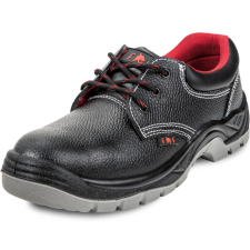 Fridrich&amp;Fridrich Fridrich &amp; Fridrich SC-02-006 O1 munkavédelmi fekete félcipő munkavédelmi cipő