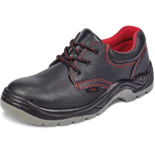 Fridrich&Fridrich Fridrich & Fridrich SC-02-007 S1P munkavédelmi fekete félcipő munkavédelmi cipő