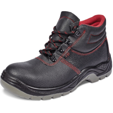 Fridrich&amp;Fridrich Fridrich &amp; Fridrich SC-03-008 S1 munkavédelmi fekete félcipő munkavédelmi cipő