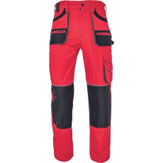 FRIDRICH / FRIDRICH FF CARL BE-01-003 nadrág (piros/fekete, 48)