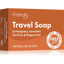 FRIENDLY SOAP Természetes test- és hajszappan utazáshoz sampon